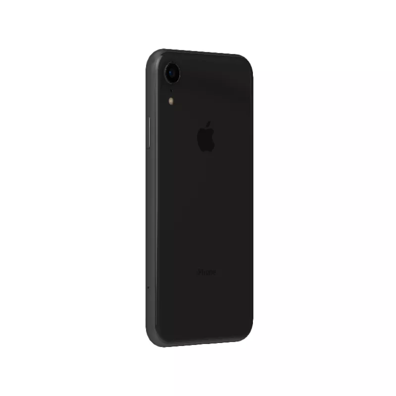 iPhone XR 64 GB Black — Juoda - , iphone 6