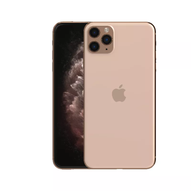 iPhone 11 Pro Max 256 GB Gold — Auksinė - , iphone 2