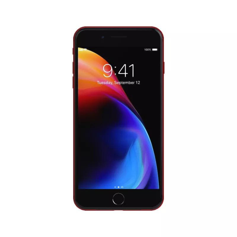 iPhone 8 Plus 64 GB Red — Raudona - , iphone 3