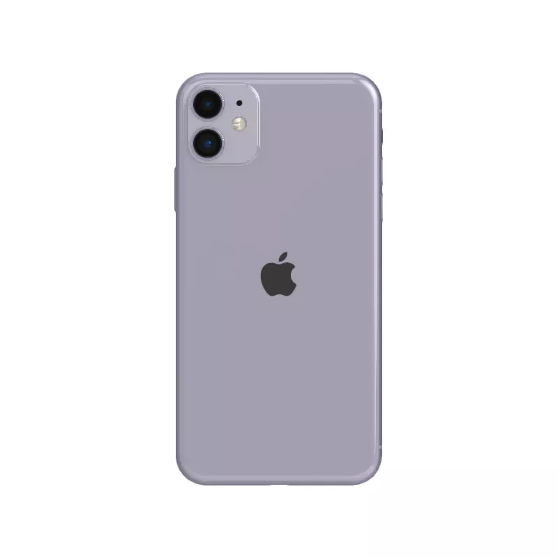 iPhone 11 128 GB Purple — Violetinė - , iphone 4