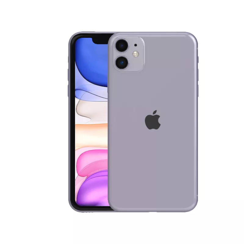 iPhone 11 128 GB Purple — Violetinė - , iphone 2