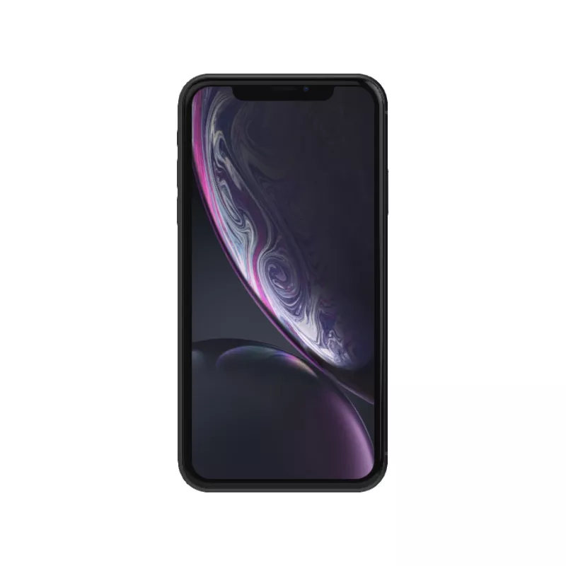 iPhone XR 128 GB Black — Juoda - , iphone 3