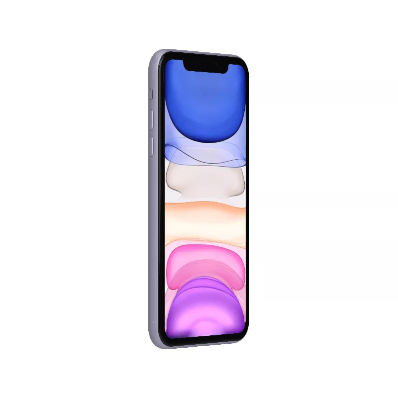 iPhone 11 64 GB Purple — Violetinė - , iphone 5