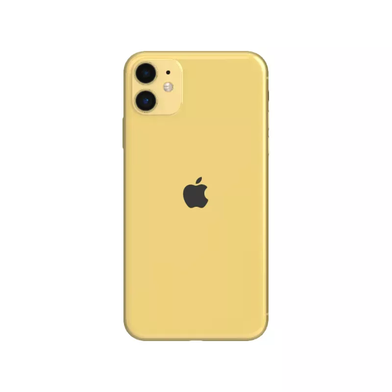 iPhone 11 128 GB Yellow — Geltona - , iphone 4