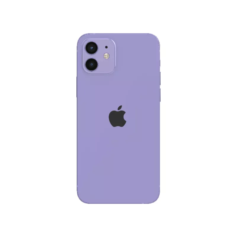 iPhone 12 64 GB Purple — Violetinė - , iphone 4