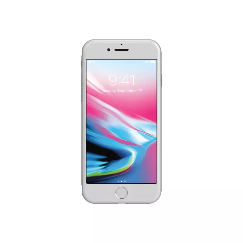 iPhone 8 64 GB Silver — Sidabrinė - , iphone 3