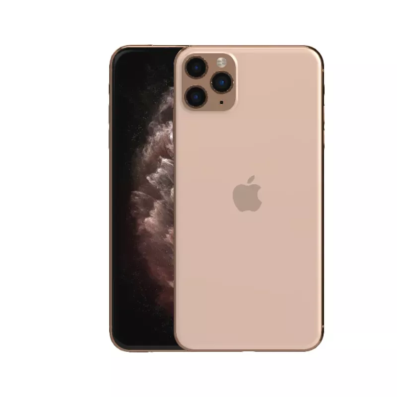 iPhone 11 Pro Max 64 GB Gold — Auksinė - , iphone 2