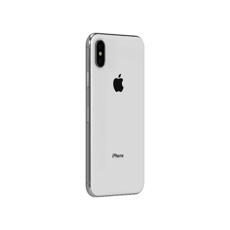 iPhone X 64 GB Silver — Sidabrinė - , iphone 6