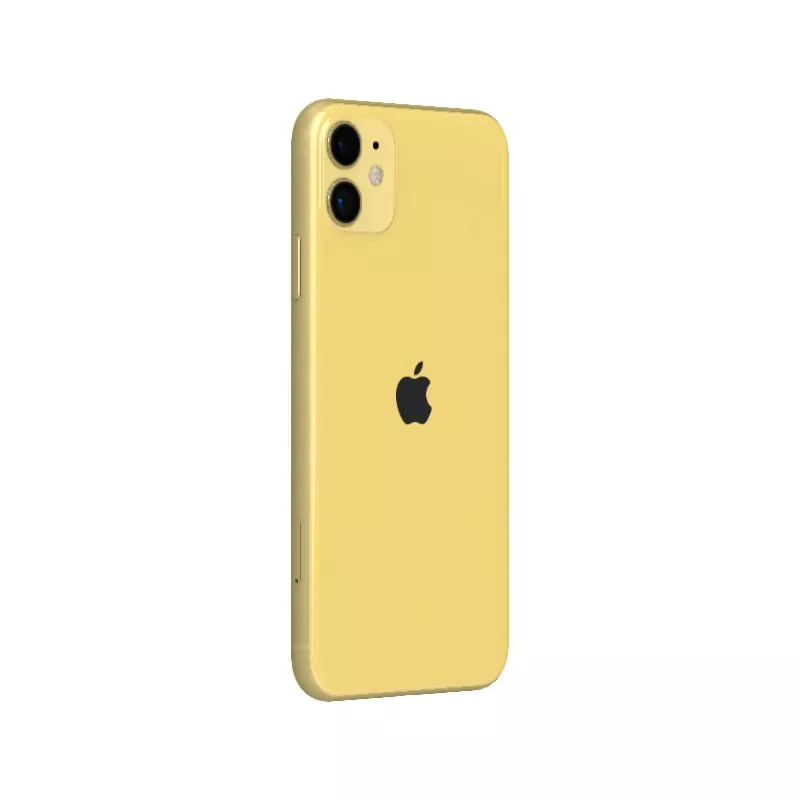 iPhone 11 128 GB Yellow — Geltona - , iphone 6