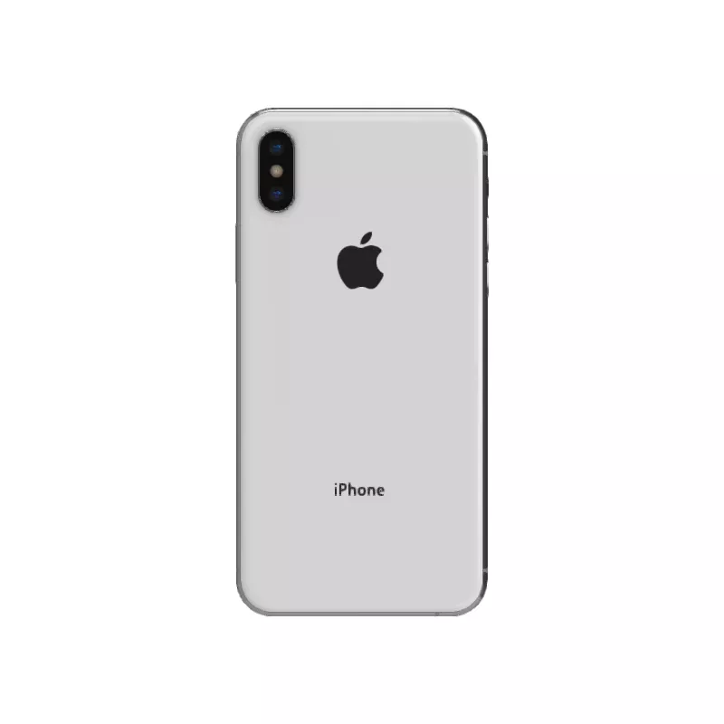 iPhone XS 64 GB Silver — Sidabrinė - , iphone 4