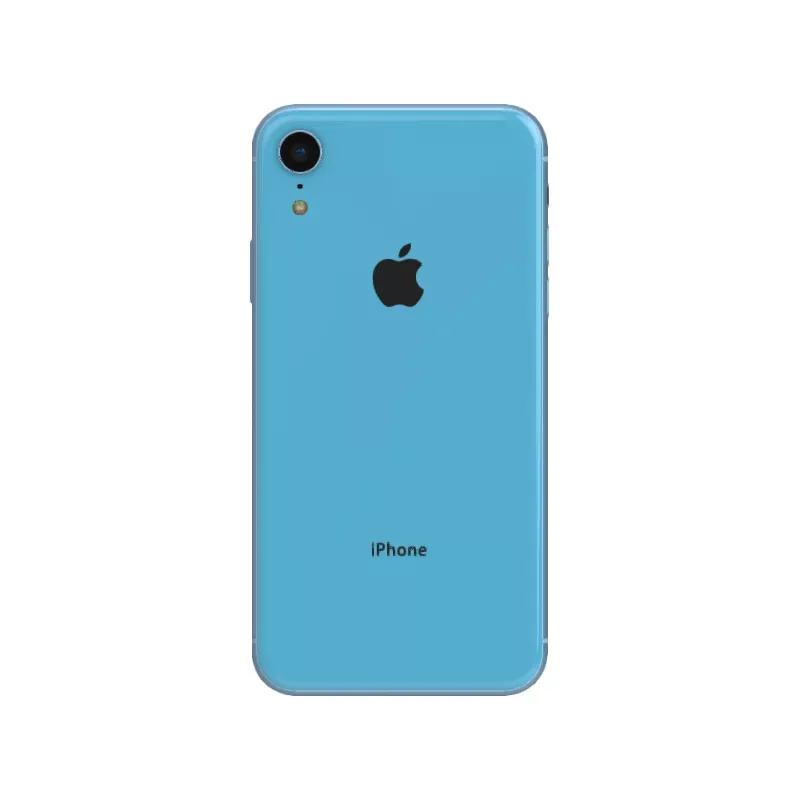 iPhone XR 64 GB Blue — Mėlyna - , iphone 4