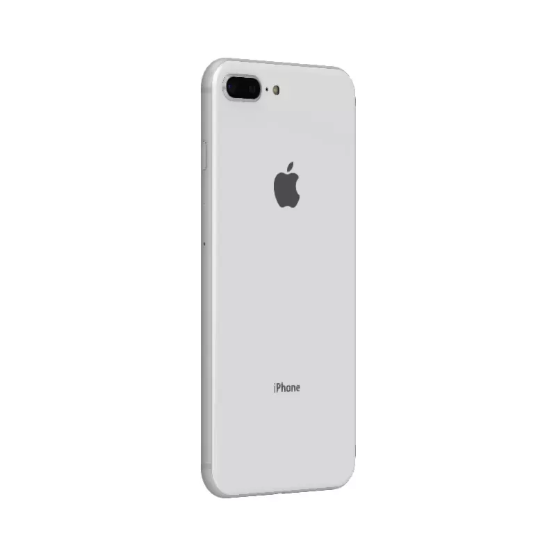 iPhone 8 Plus 64 GB Silver — Sidabrinė - , iphone 6