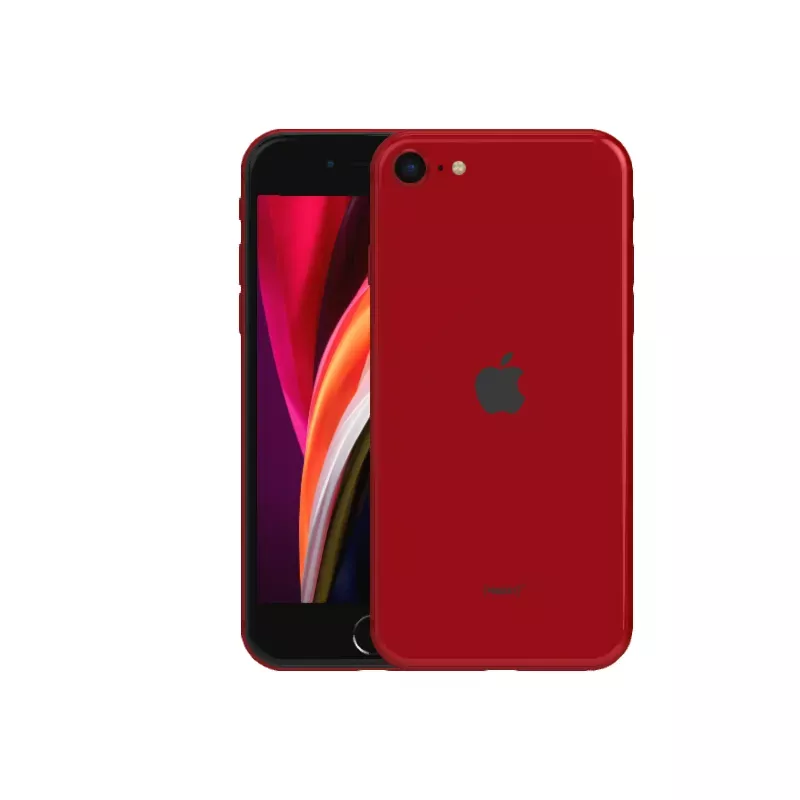 iPhone SE (2020) 128 GB Red — Raudona - , iphone 2