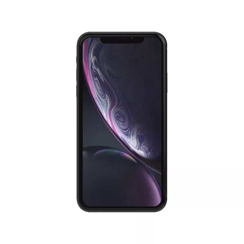 iPhone XR 64 GB Black — Juoda - , iphone 3