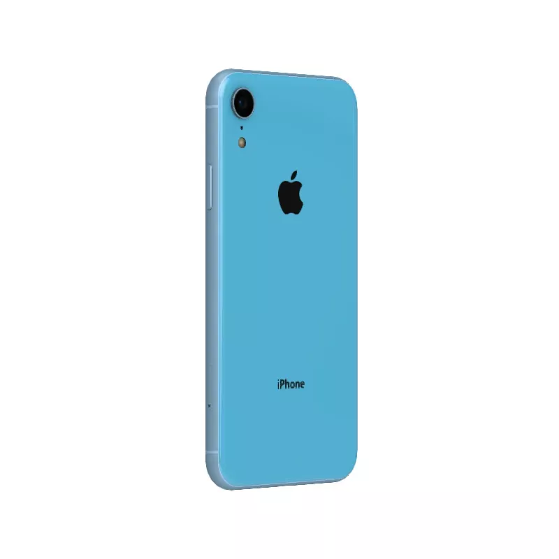 iPhone XR 64 GB Blue — Mėlyna - , iphone 6