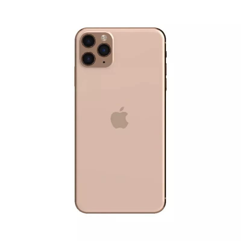 iPhone 11 Pro Max 64 GB Gold — Auksinė - , iphone 4