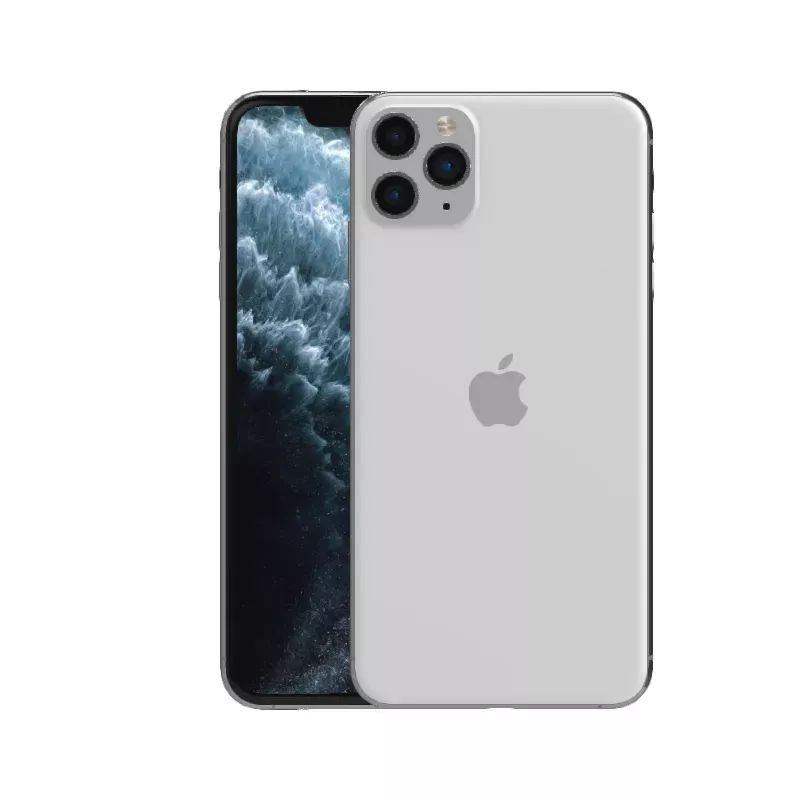 iPhone 11 Pro Max 64 GB Silver — Sidabrinė - , iphone 2