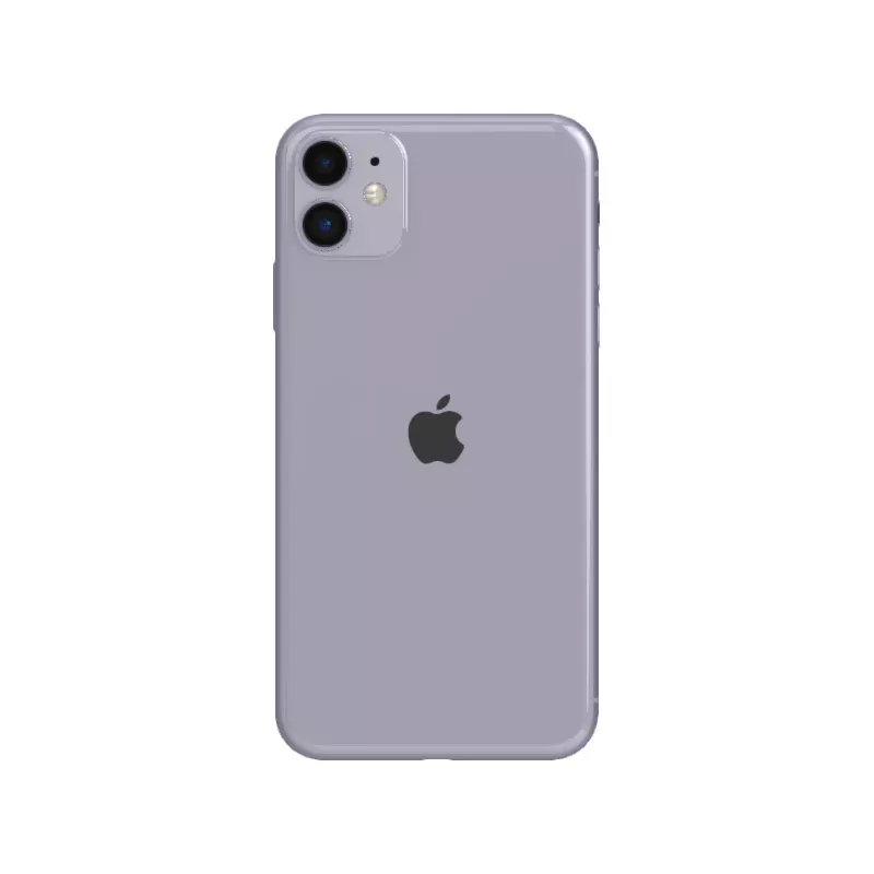 iPhone 11 128 GB Purple — Violetinė - , iphone 4