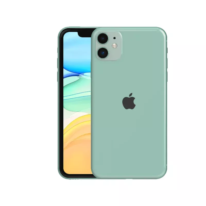 iPhone 11 64 GB Green — Žalia - , iphone 2