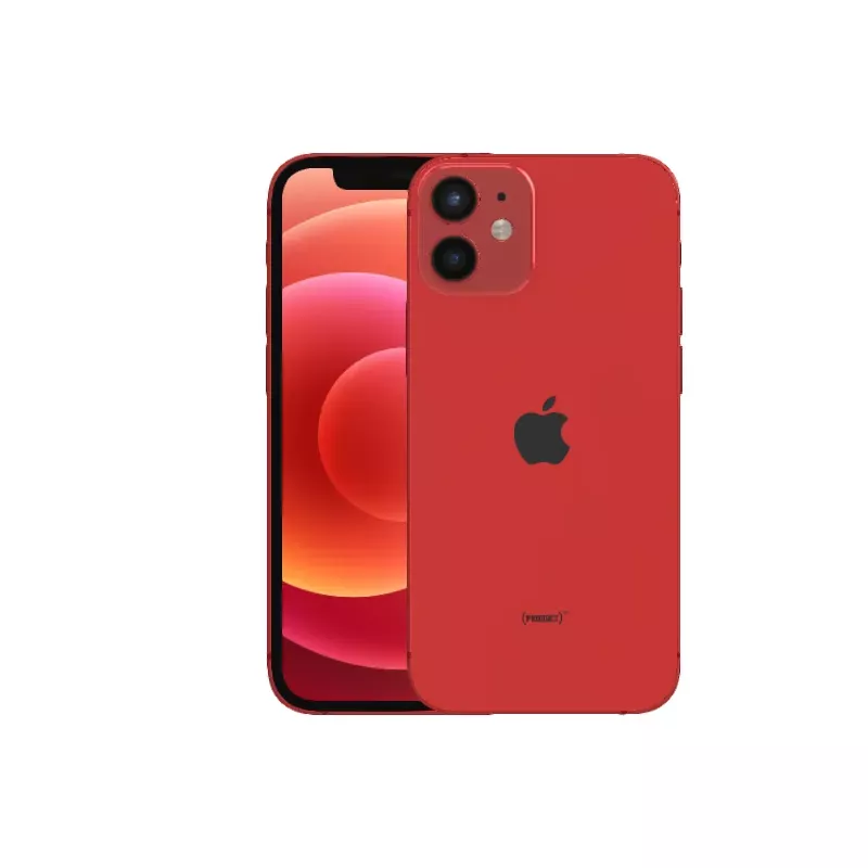 iPhone 12 Mini 64 GB Red — Raudona - , iphone 2