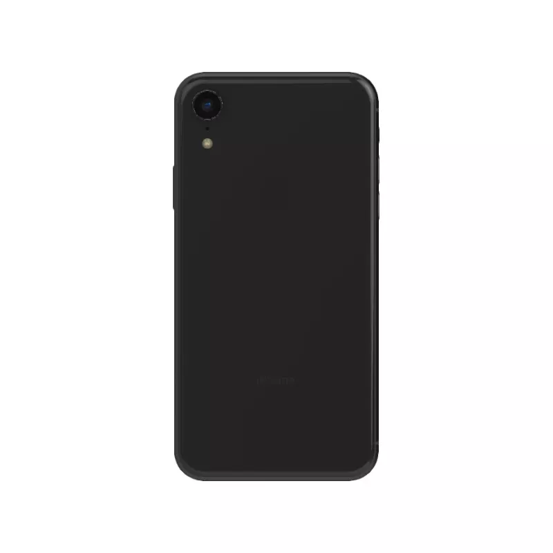 iPhone XR 64 GB Black — Juoda - , iphone 4