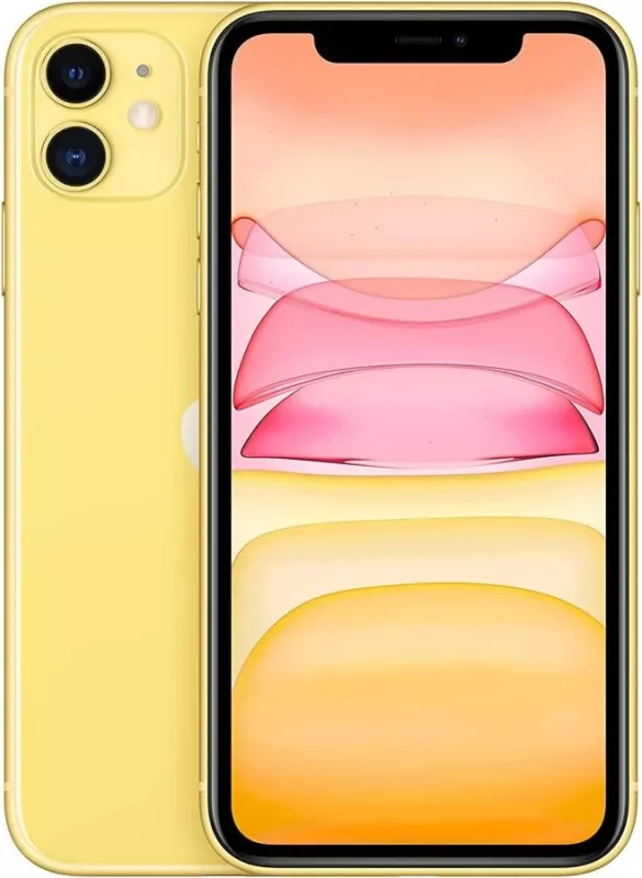 iPhone 11 64 GB Yellow — Geltona - , iphone 2