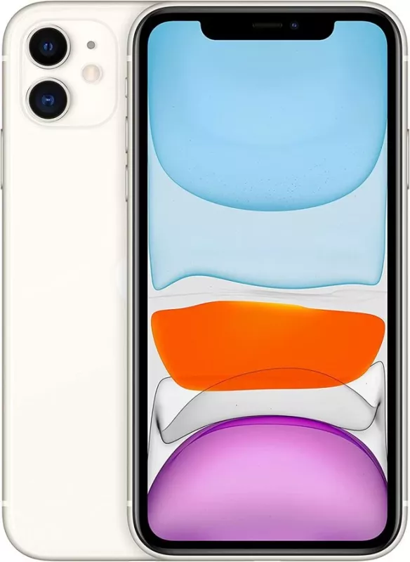 iPhone 11 128 GB White — Balta - , iphone 2