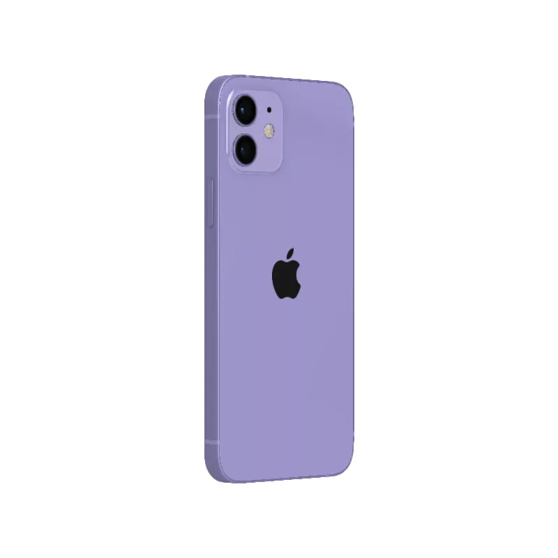 iPhone 12 64 GB Purple — Violetinė - , iphone 6